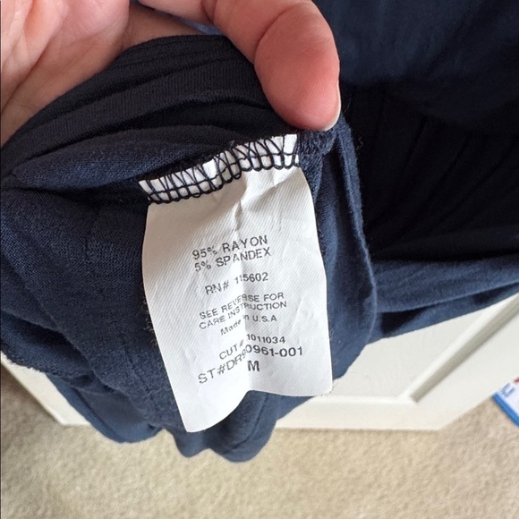 Lush Navy Blue Mini Dress - Picture 5 of 5